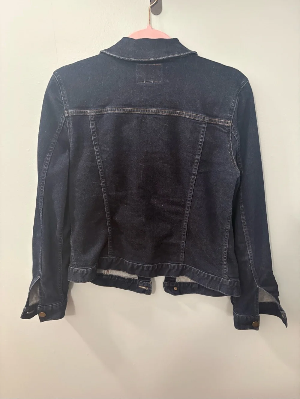 Calvin Klein Jeans Indigo Denim Trucker Jacket